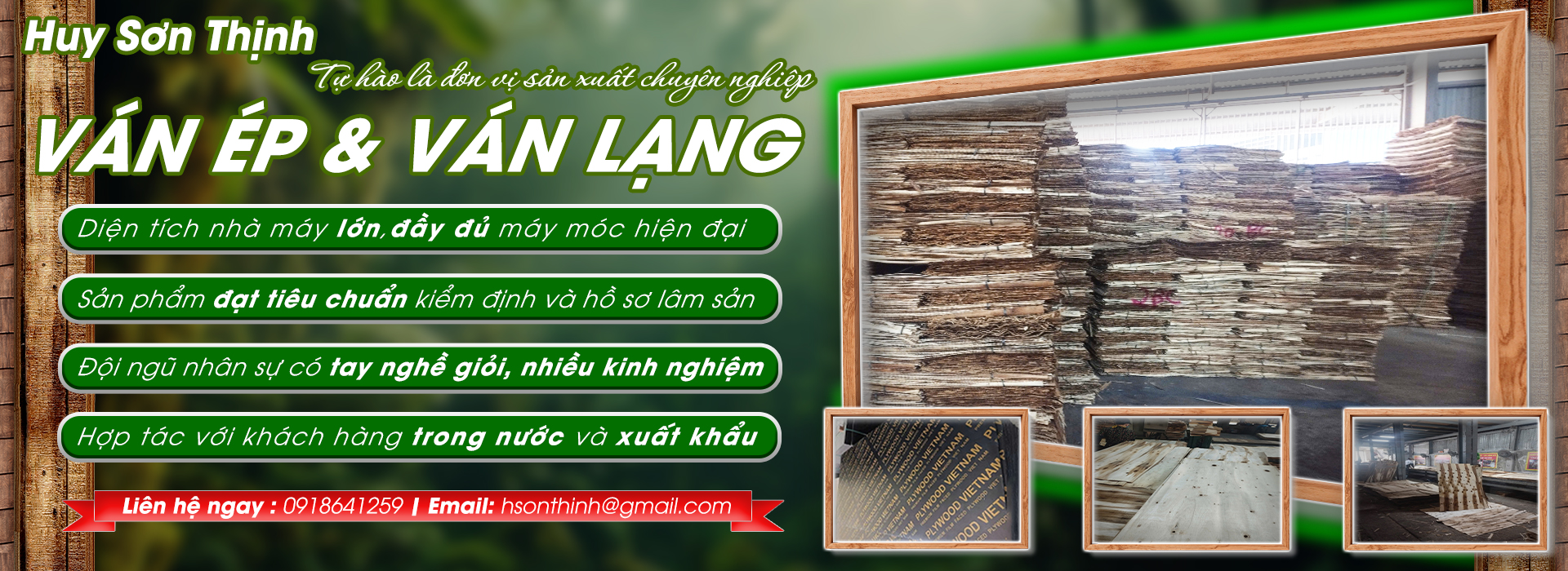 Công ty THHH Huy Sơn Thịnh
